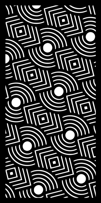 Motiv č. 48 — grafický vzor
