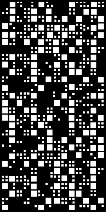 Motiv č. 81 — grafický vzor