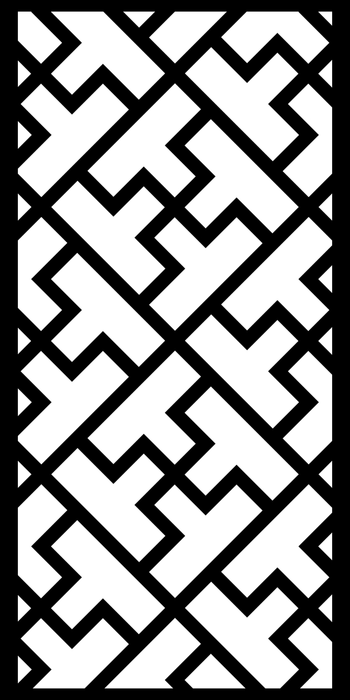 Motiv č. 112 — grafický vzor
