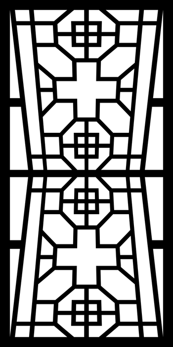 Motiv č. 149 — grafický vzor