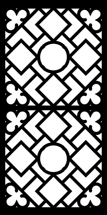 Motiv č. 166 — grafický vzor
