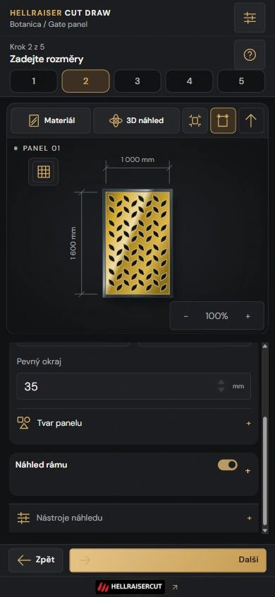 HellRaiser CUT Draw - Mobil